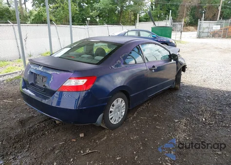 2006 Honda Civic Dx from USA, damaged, VIN 2HGFG12206H546572